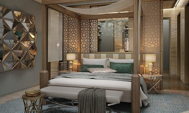 Jumeirah Al Naseem, Presidential Suite